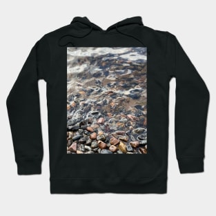 Rocks and reflections Hoodie